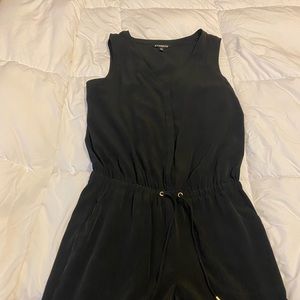 Express black romper size XS